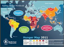 2011년 기아현황지도 (Hunger Map)