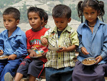 인생을 바꾸는 식량지원! 학교급식의 힘