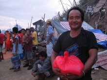 태풍 생존자 : 프로코피오 몰리나, 트럭 운전사
