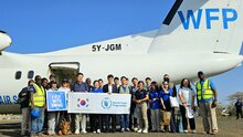 대한민국 외교부, WFP 인도적 지원 항공서비스 UNHAS 사업에 3년간 600만 달러 공여