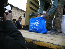 유엔세계식량계획 WFP, 물자수송의 어려움을 겪다